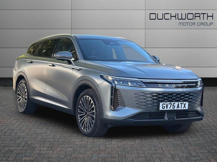 OMODA 9 1.5T SHS 34.46kWh Noble DHT3 4WD Euro 6 (s/s) 5dr