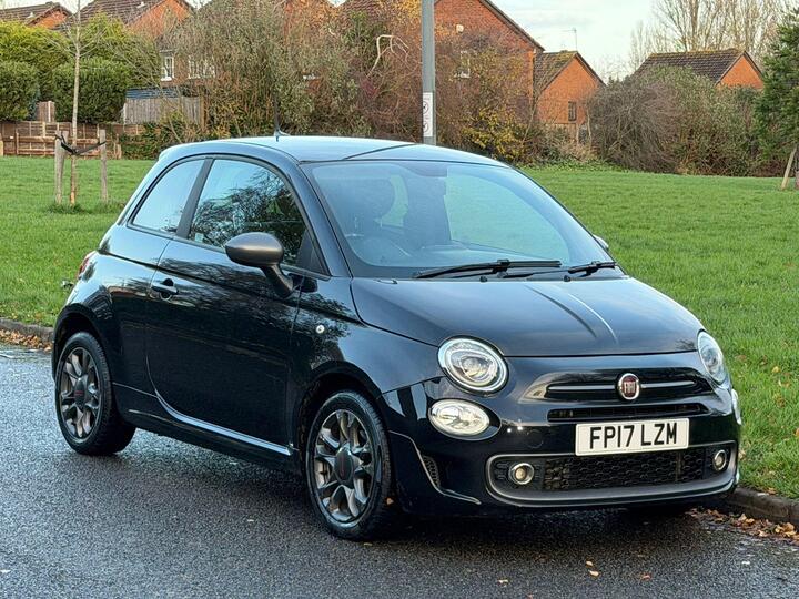 Fiat 500 1.2 S Dualogic Euro 6 (s/s) 3dr