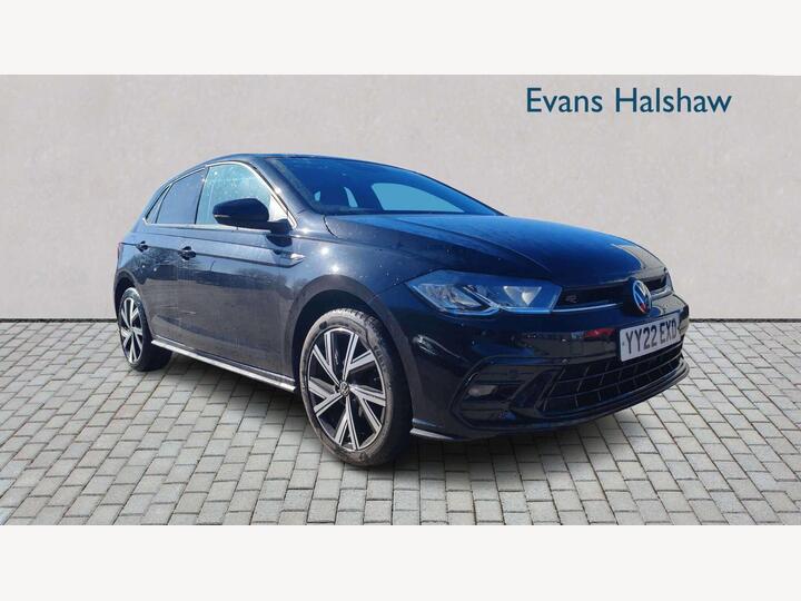 Volkswagen POLO HATCHBACK 1.0 TSI R-Line DSG Euro 6 (s/s) 5dr