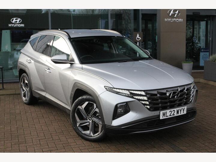 Hyundai Tucson 1.6 H T-GDi Premium Auto Euro 6 (s/s) 5dr