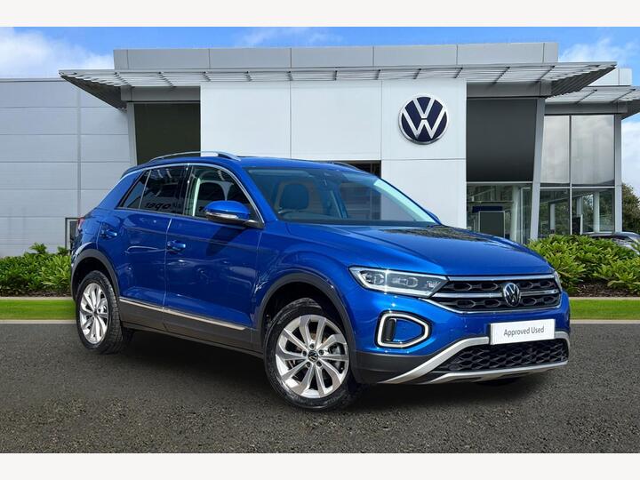 Volkswagen T-roc 1.5 TSI Style Euro 6 (s/s) 5dr