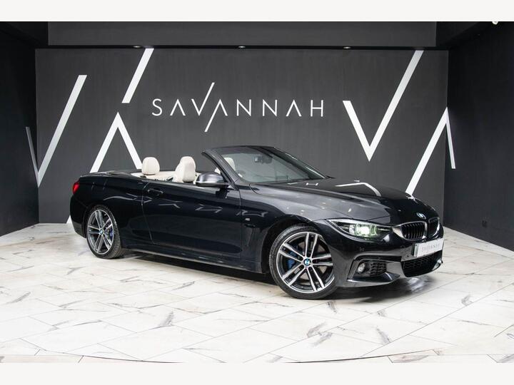 BMW 4 SERIES 2.0 420i M Sport Auto Euro 6 (s/s) 2dr