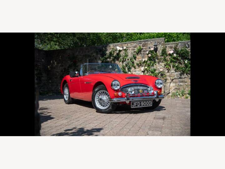 Austin HEALEY 3000 MK111