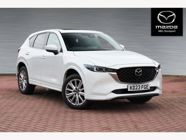 Mazda CX-5 2.0 E-SKYACTIV G MHEV Takumi Auto Euro 6 (s/s) 5dr