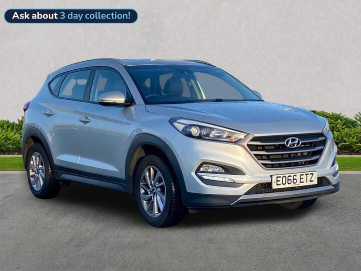 Hyundai TUCSON 1.7 CRDi Blue Drive SE Euro 6 (s/s) 5dr