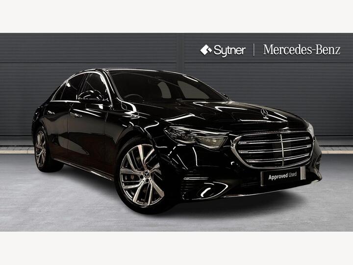 Mercedes-Benz E Class 2.0 E200h MHEV Exclusive (Premium) G-Tronic Euro 6 (s/s) 4dr
