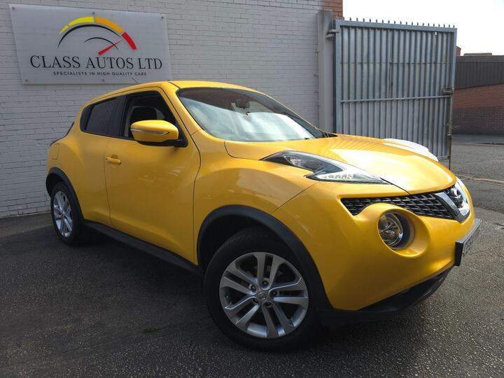 Nissan Juke 1.5 DCi 8v Acenta Euro 5 (s/s) 5dr