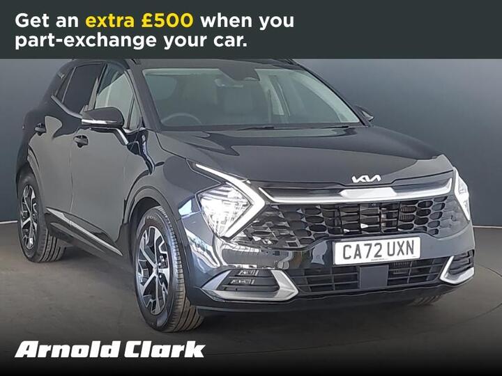 Kia Sportage 1.6 CRDi MHEV 4 DCT AWD Euro 6 (s/s) 5dr