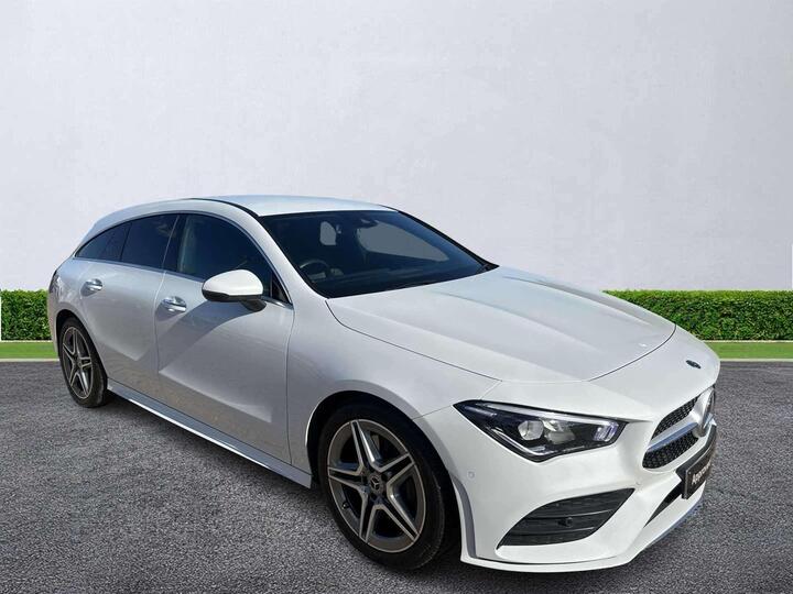 Mercedes-Benz CLA 1.3 CLA200 AMG Line (Premium 2) Shooting Brake 7G-DCT Euro 6 (s/s) 5dr