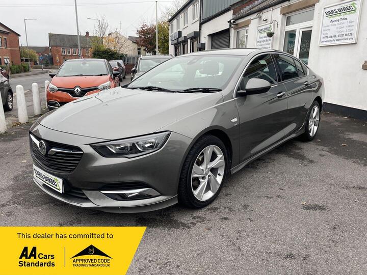 Vauxhall Insignia 1.5i Turbo GPF SRi VX Line Nav Grand Sport Euro 6 (s/s) 5dr