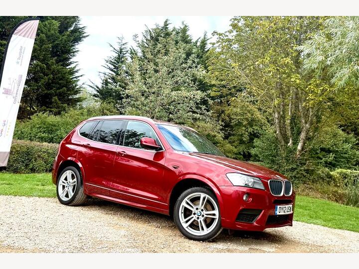 BMW X3 2.0 20d M Sport Steptronic XDrive Euro 5 (s/s) 5dr