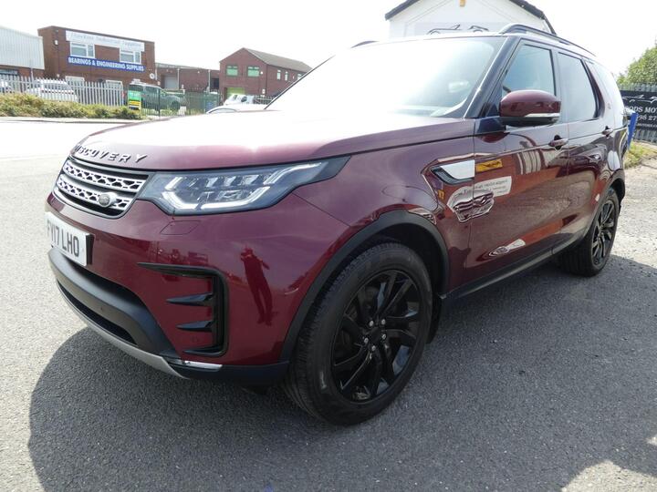 Land Rover Discovery 2.0 SD4 HSE Auto 4WD Euro 6 (s/s) 5dr