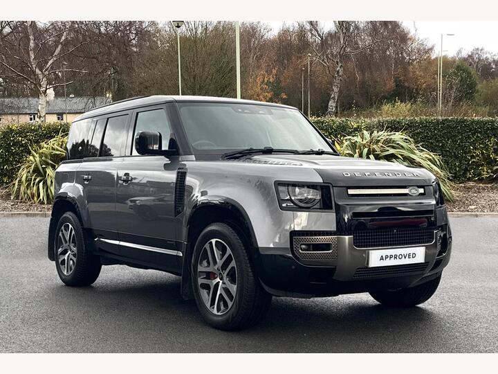 Land Rover Defender 110 2.0 P400e 15.4kWh X Auto 4WD Euro 6 (s/s) 5dr Land Rover Defender 110 2.0 P400e 15.4kWh X Auto 4WD Euro 6 (s/s) 5dr