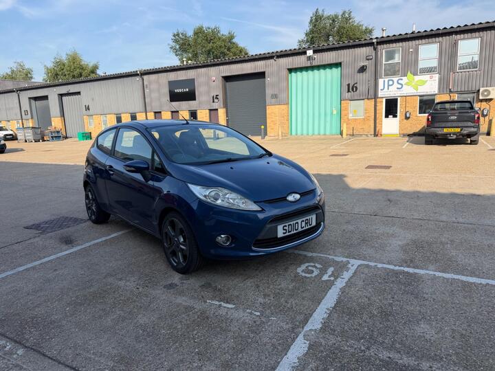 Ford Fiesta 1.25 Edge 3dr