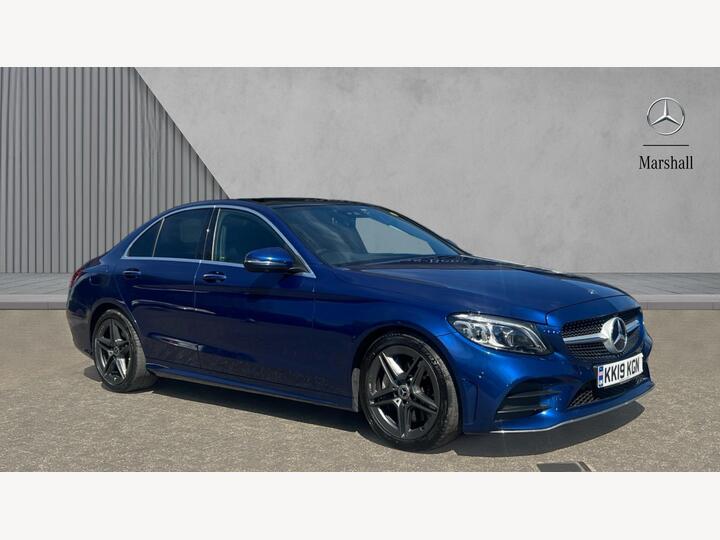 Mercedes-Benz C Class 2.0 C300d AMG Line (Premium Plus) G-Tronic+ Euro 6 (s/s) 4dr