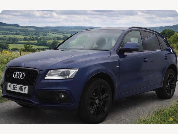 Audi Q5 2.0 TDI S Line Plus Quattro Euro 6 (s/s) 5dr