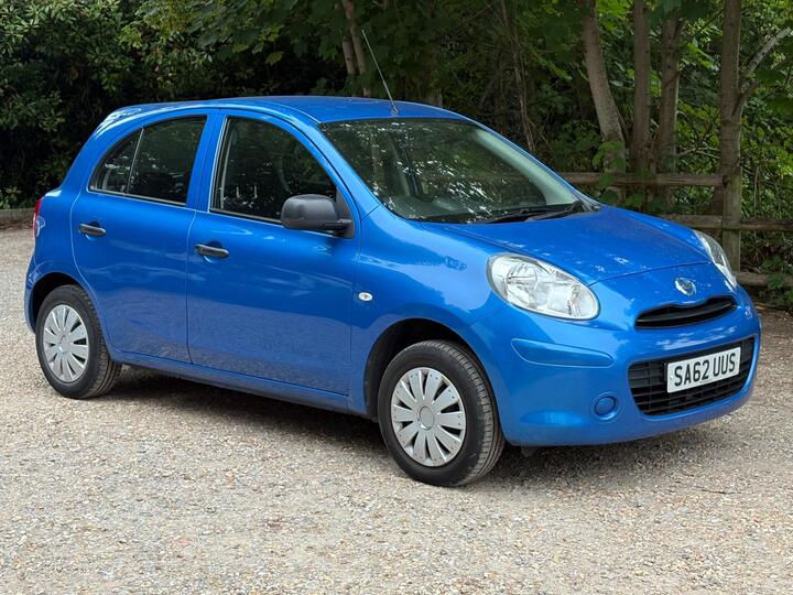 Nissan Micra 1.2 12V Visia Euro 5 5dr