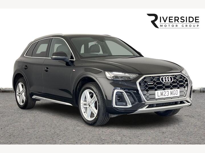 Audi Q5 2.0 TDI 40 S Line S Tronic Quattro Euro 6 (s/s) 5dr