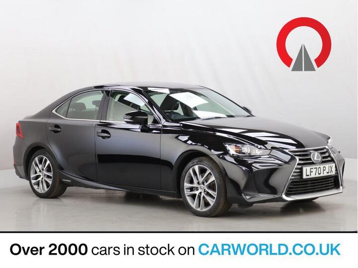 Lexus IS 2.5 300h E-CVT Euro 6 (s/s) 4dr