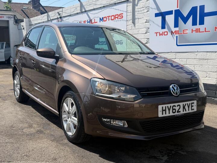 Volkswagen Polo 1.2 Match Euro 5 5dr