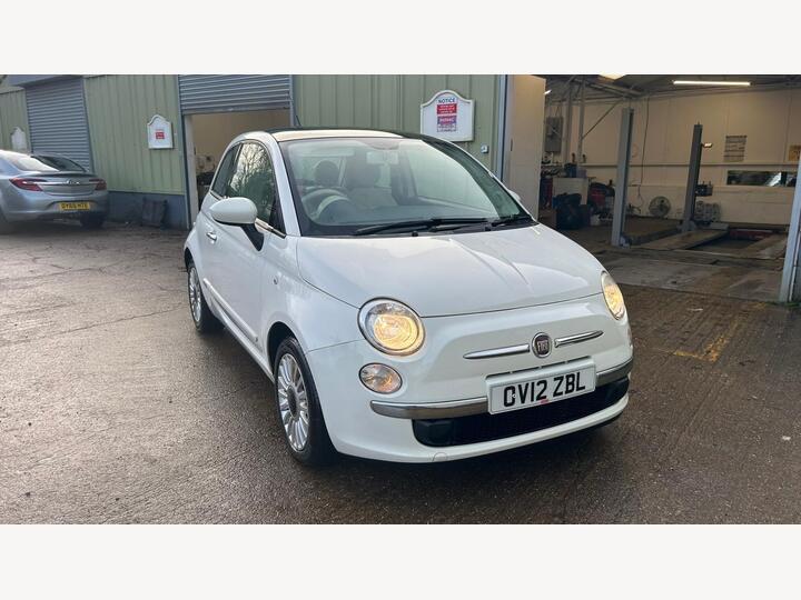 Fiat 500 1.2 Lounge Euro 5 (s/s) 3dr