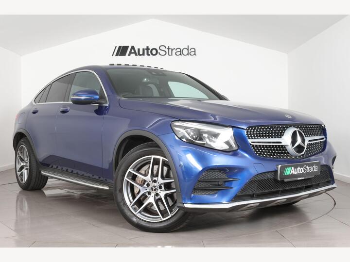 Mercedes-Benz GLC 3.0 GLC350d V6 AMG Line (Premium Plus) Coupe G-Tronic 4MATIC Euro 6 (s/s) 5dr