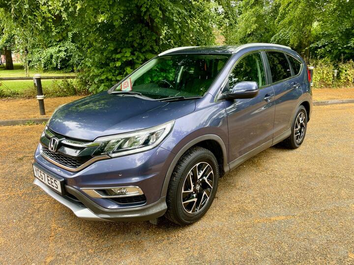 Honda CR-V 1.6 I-DTEC SE Plus Euro 6 (s/s) 5dr