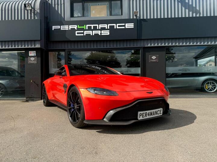 Aston Martin VANTAGE 4.0 V8 Auto Euro 6 2dr