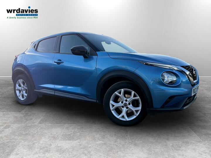 Nissan Juke 1.0 DIG-T N-Connecta DCT Auto Euro 6 (s/s) 5dr