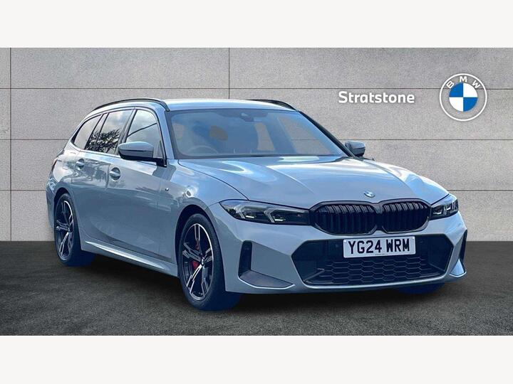 BMW 3 Series 2.0 320i M Sport Touring Auto Euro 6 (s/s) 5dr