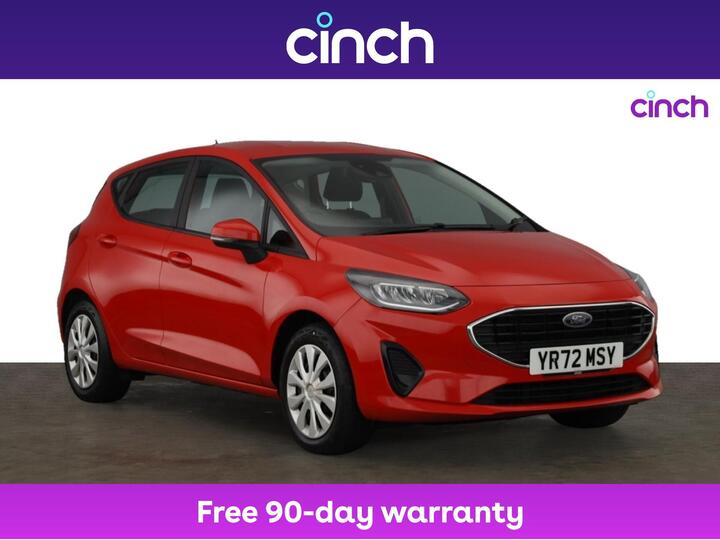 Ford Fiesta 1.1 Ti-VCT Trend Euro 6 (s/s) 5dr