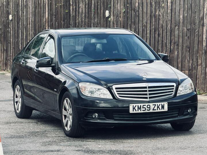 Mercedes-Benz C Class 1.8 C180 BlueEfficiency SE Auto Euro 5 4dr