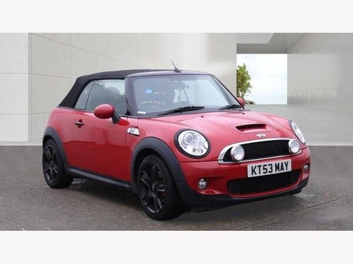 MINI Convertible 1.6 Cooper S Steptronic Euro 4 2dr