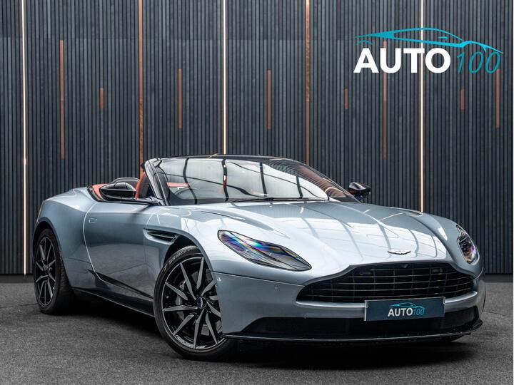 Aston Martin DB11 4.0 V8 Volante Auto Euro 6 (s/s) 2dr