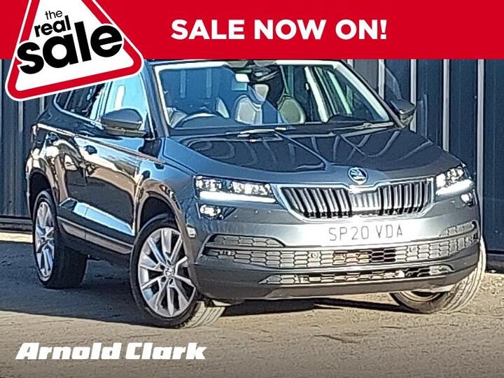 Skoda Karoq 1.0 TSI SE L Euro 6 (s/s) 5dr