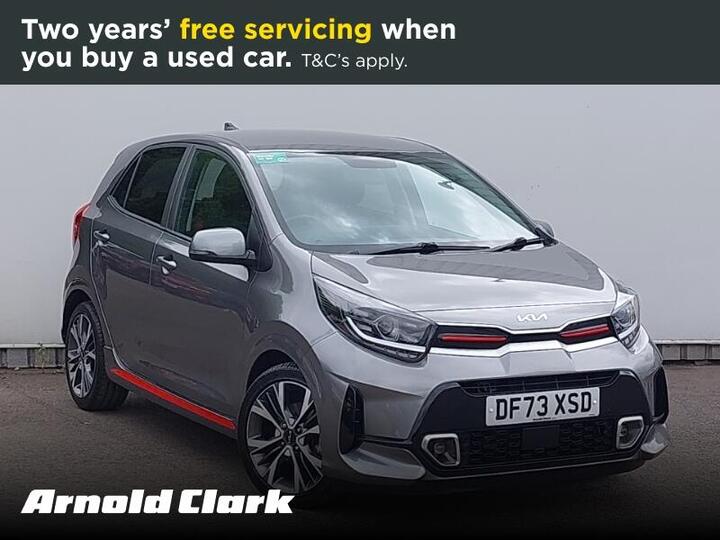 Kia Picanto 1.0 DPi GT-Line Euro 6 (s/s) 5dr