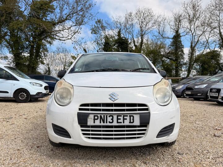 Suzuki Alto 1.0 12V SZ Euro 5 5dr Suzuki Alto 1.0 12V SZ Euro 5 5dr