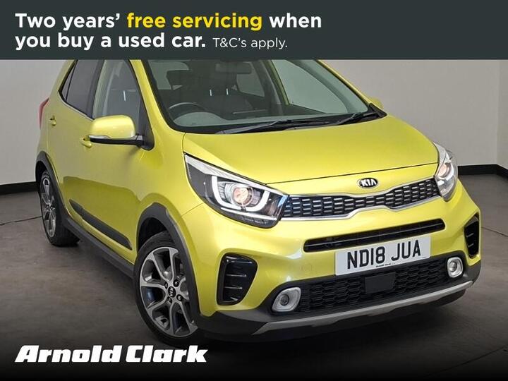 Kia Picanto 1.25 X-Line Euro 6 5dr