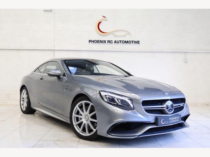 Mercedes-Benz S-CLASS 5.5 S63 V8 AMG SpdS MCT Euro 6 (s/s) 2dr