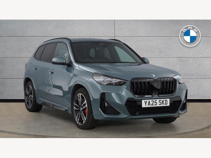 BMW X1 1.5 25e 16.3kWh M Sport DCT XDrive Euro 6 (s/s) 5dr