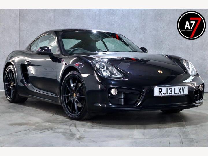 Porsche CAYMAN 2.7 981 PDK Euro 5 (s/s) 2dr