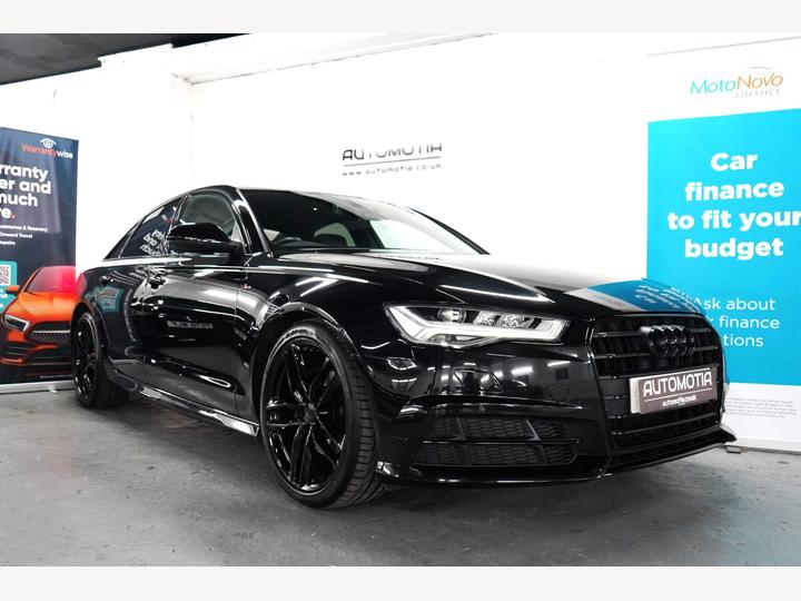 Audi A6 Saloon 2.0 TDI Ultra Black Edition S Tronic Euro 6 (s/s) 4dr