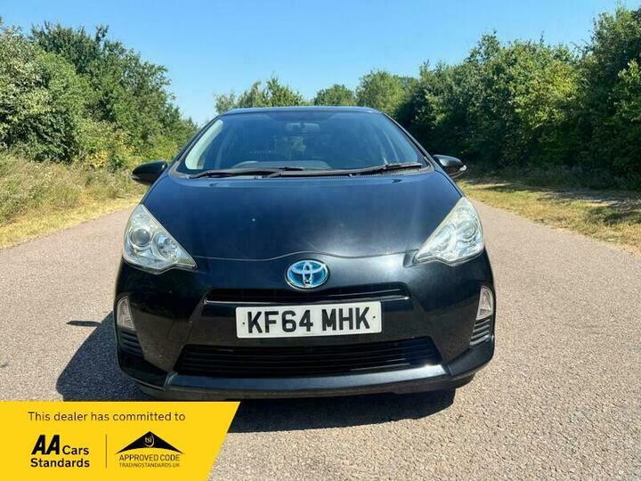 Toyota Aqua 1.5 Petrol Hybrid VVT-h
