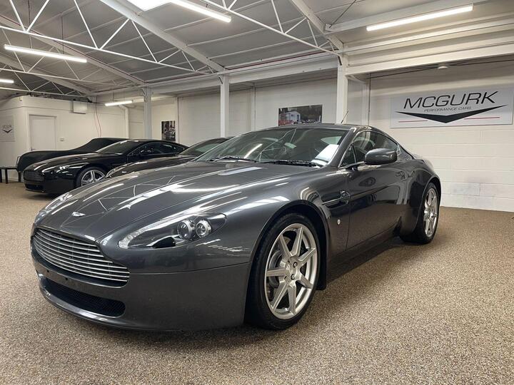 Aston Martin Vantage 4.3 V8 Euro 4 2dr