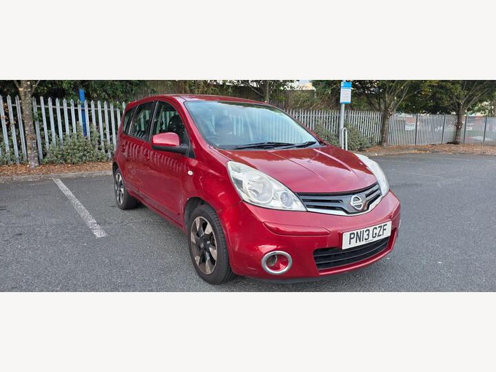 Nissan Note 1.6 16V Acenta Auto Euro 5 5dr