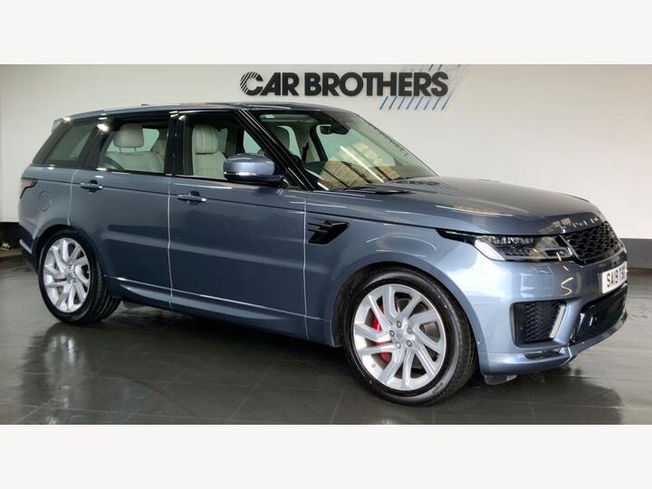 Land Rover RANGE ROVER SPORT 2.0 P400e 13.1kWh HSE Dynamic Auto 4WD Euro 6 (s/s) 5dr