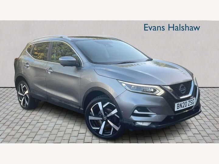 Nissan QASHQAI HATCHBACK 1.3 DIG-T Tekna Euro 6 (s/s) 5dr