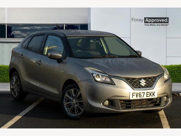 Suzuki Baleno 1.0 Boosterjet SZ-T Euro 6 5dr