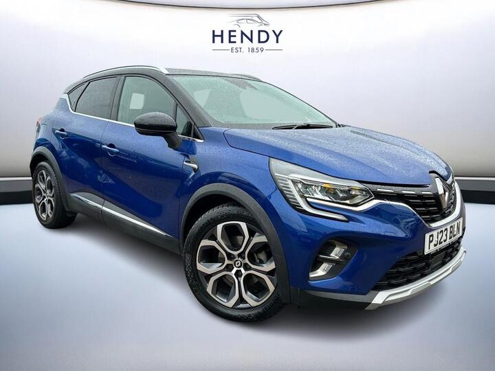 Renault CAPTUR 1.6 E-TECH Techno Auto Euro 6 (s/s) 5dr