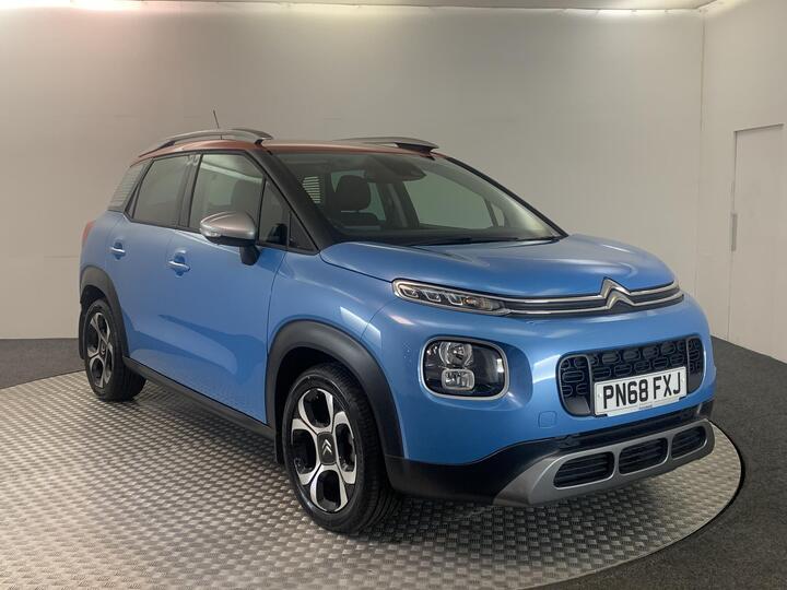 Citroen C3 Aircross 1.5 BlueHDi Flair Euro 6 5dr Citroen C3 Aircross 1.5 BlueHDi Flair Euro 6 5dr